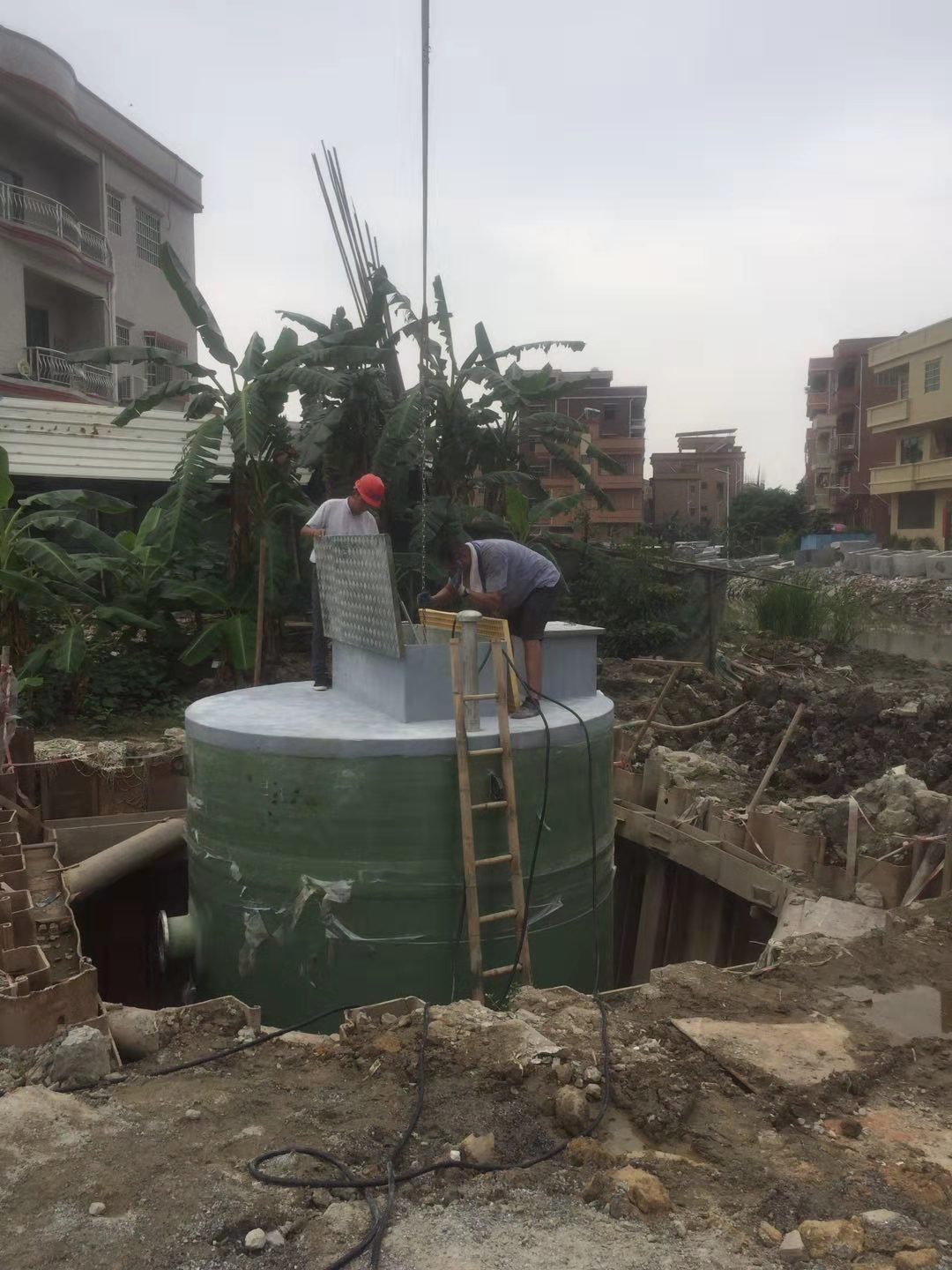 一體化預(yù)制泵站